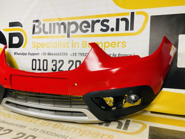BUMPER Opel Crossland 2016-2021 VOORBUMPER 2-i5-5889z