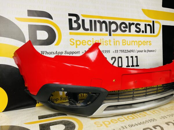 BUMPER Opel Crossland 2016-2021 VOORBUMPER 2-i5-5889z