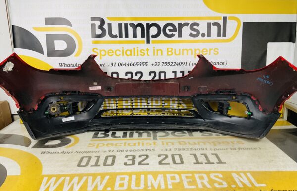 BUMPER Opel Crossland 2016-2021 VOORBUMPER 2-i5-5889z