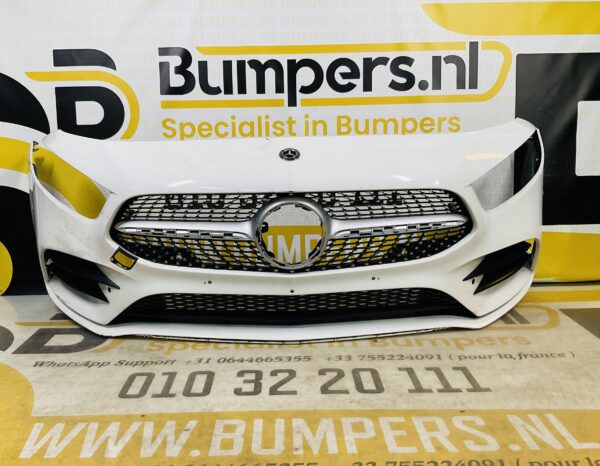 BUMPER Mercedes A Klasse W177 AMG 2019-2023 VOORBUMPER 1-A2-6106z