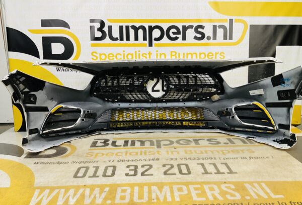 BUMPER Mercedes A Klasse W177 AMG 2019-2023 VOORBUMPER 1-A2-6106z