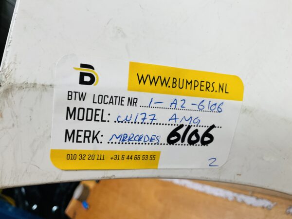 BUMPER Mercedes A Klasse W177 AMG 2019-2023 VOORBUMPER 1-A2-6106z