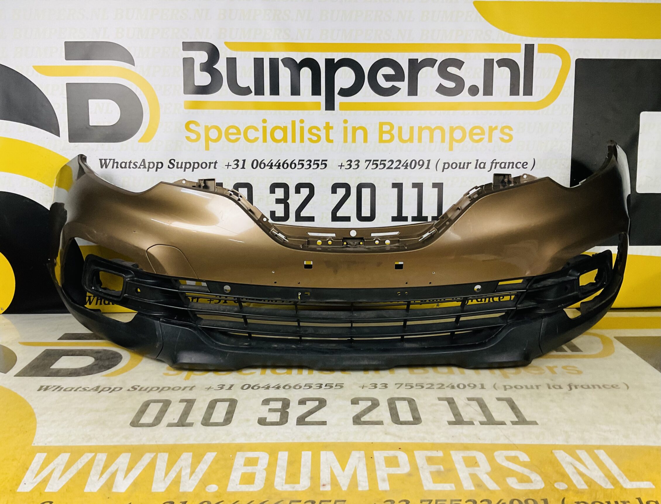 BUMPER Renault Captur Facelift 2016-2019 VOORBUMPER 2-F5-5893z