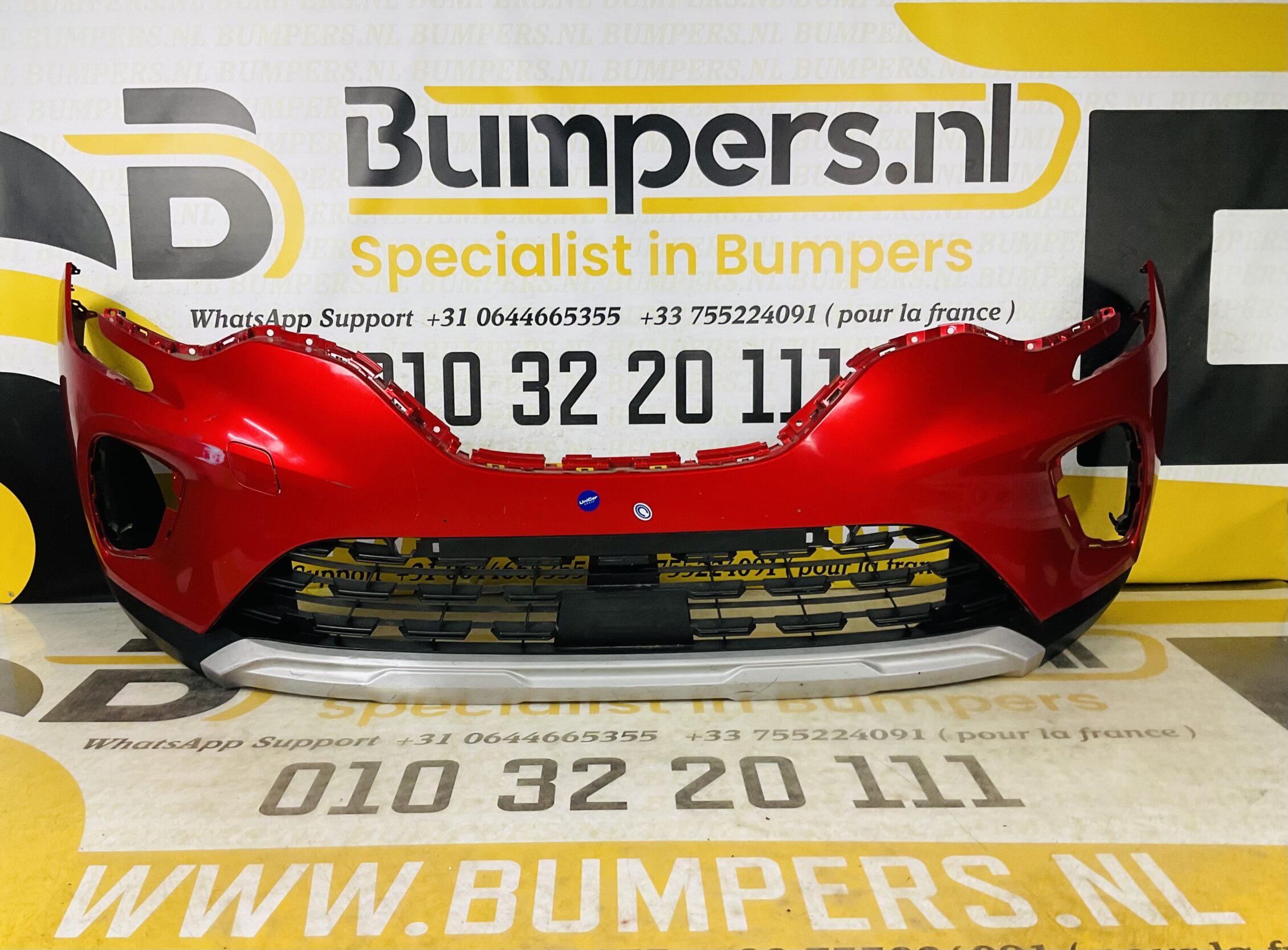 BUMPER Renault Captur 2019-2023 VOORBUMPER 2-F5-5894z