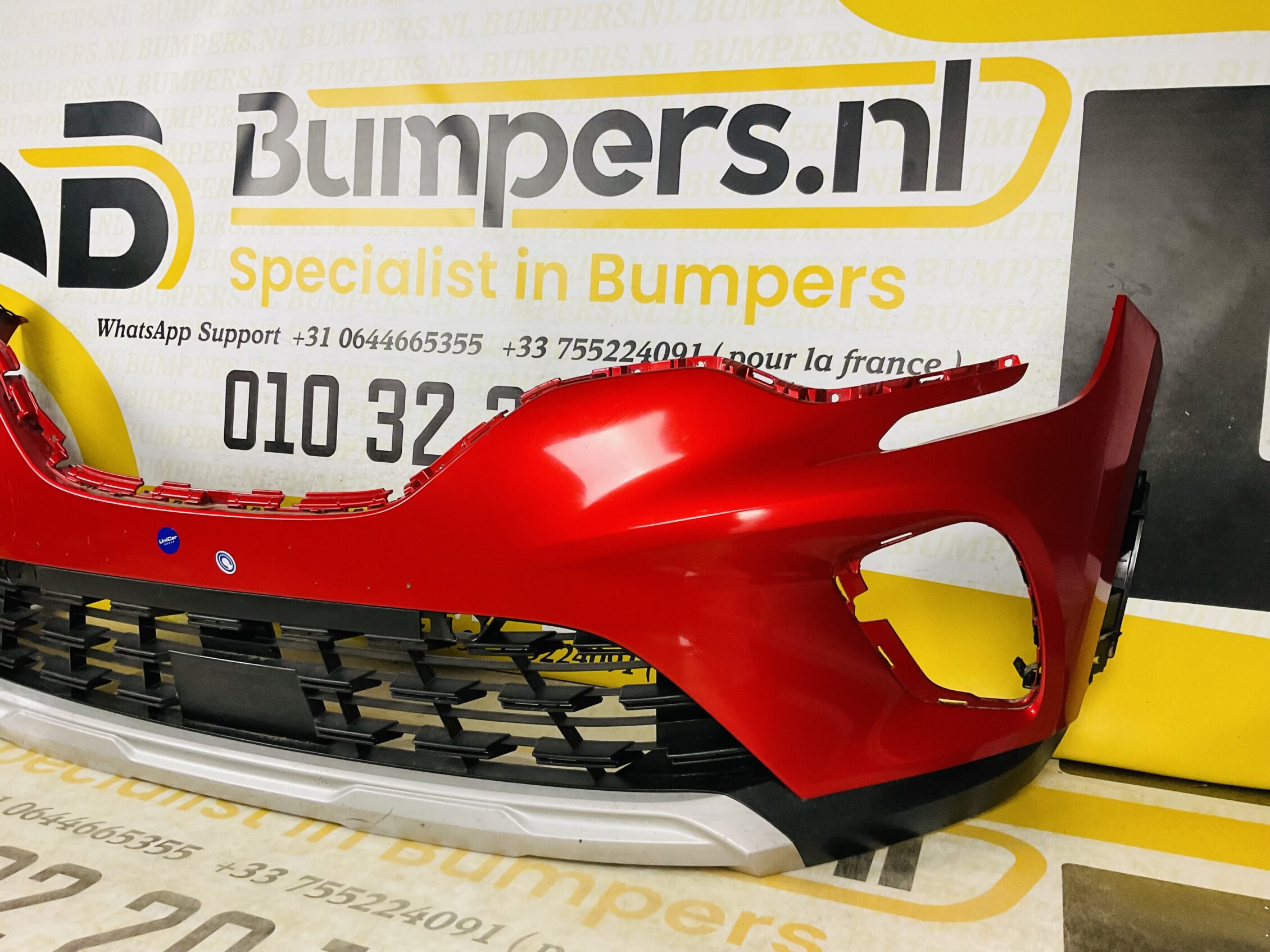 BUMPER Renault Captur 2019-2023 VOORBUMPER 2-F5-5894z