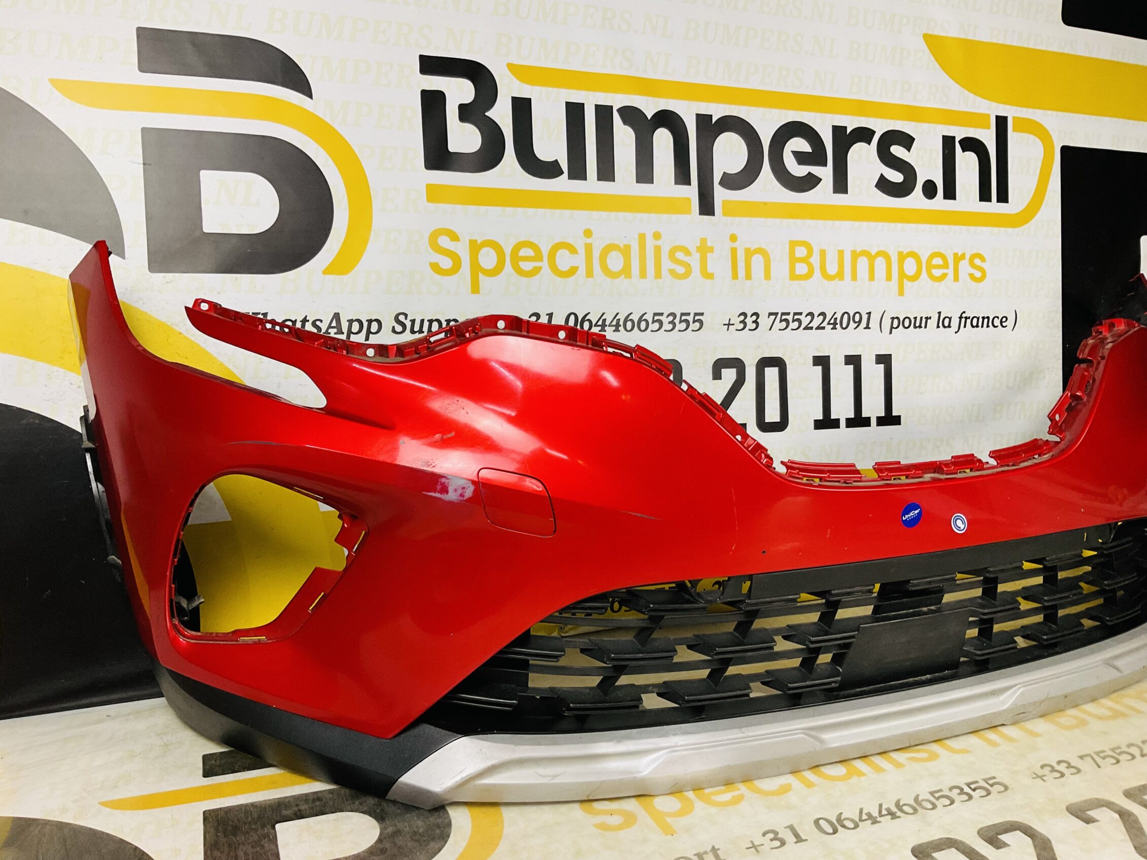 BUMPER Renault Captur 2019-2023 VOORBUMPER 2-F5-5894z