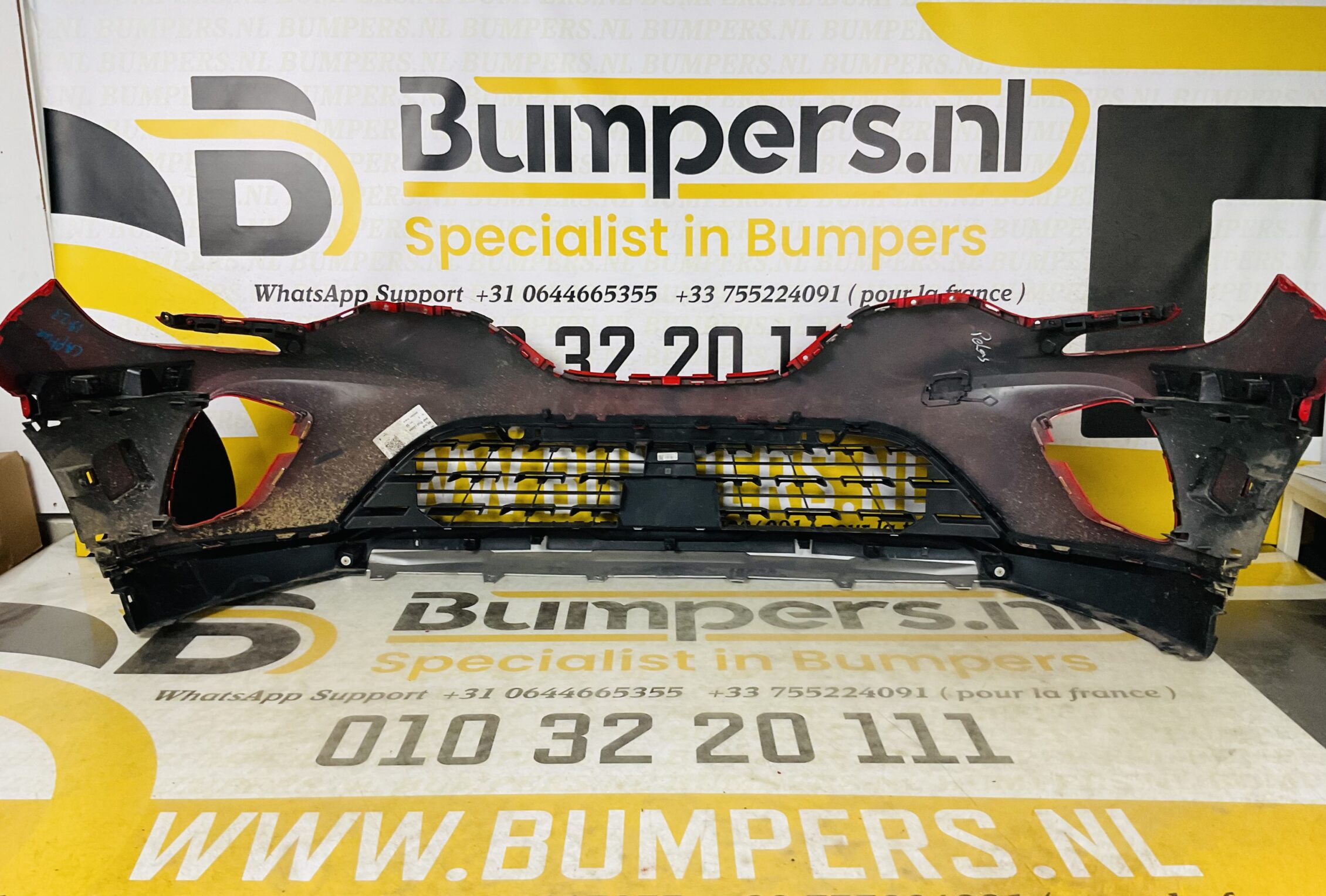 BUMPER Renault Captur 2019-2023 VOORBUMPER 2-F5-5894z