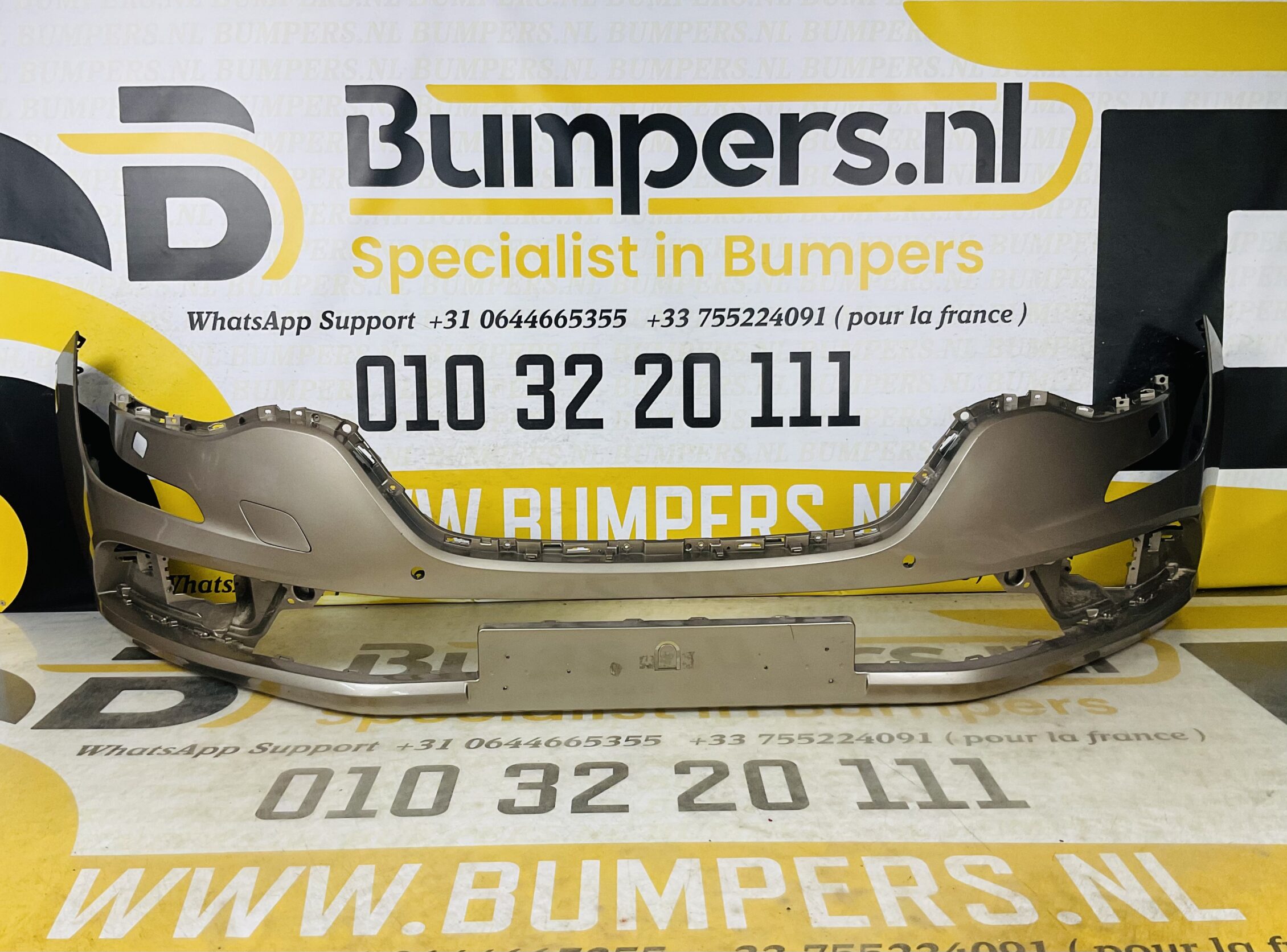 BUMPER Renault Talisman 2016-2021 VOORBUMPER 2-F9-5895z