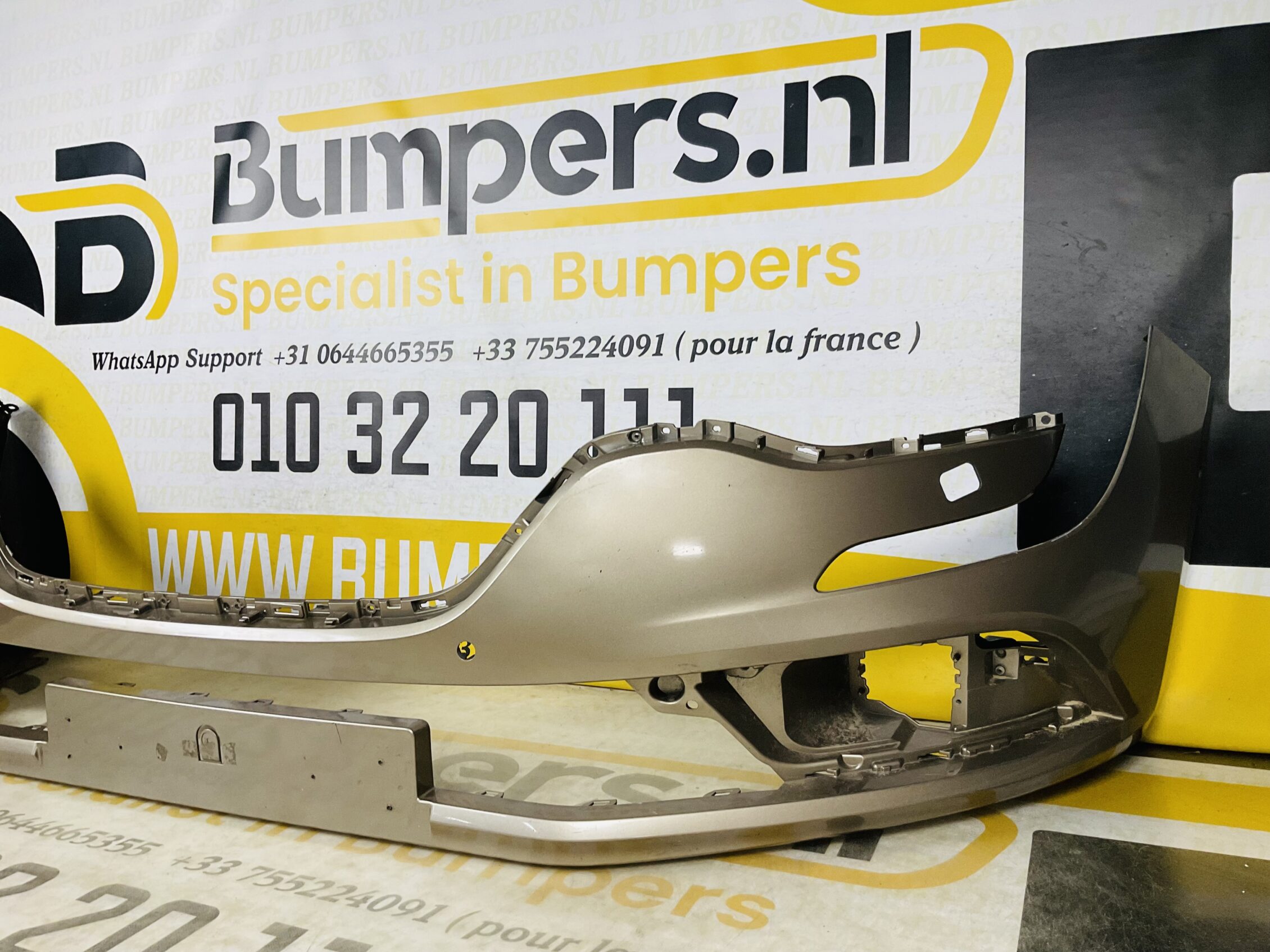 BUMPER Renault Talisman 2016-2021 VOORBUMPER 2-F9-5895z