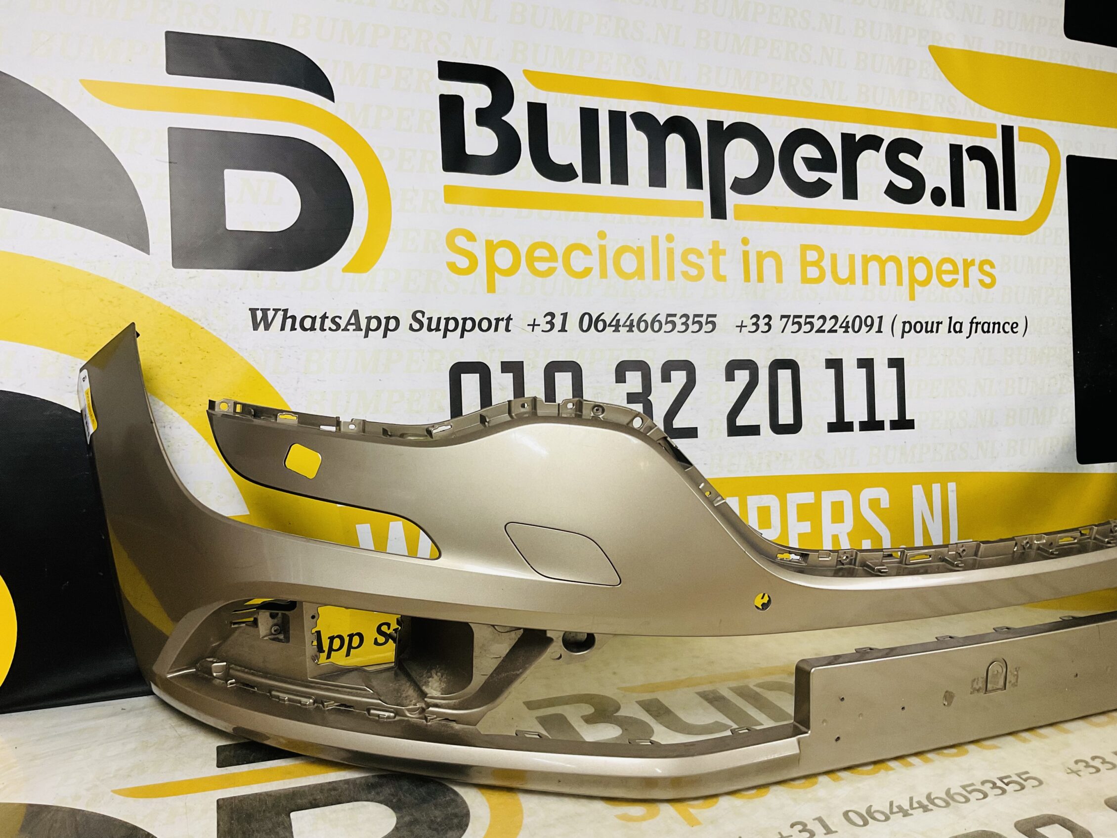 BUMPER Renault Talisman 2016-2021 VOORBUMPER 2-F9-5895z