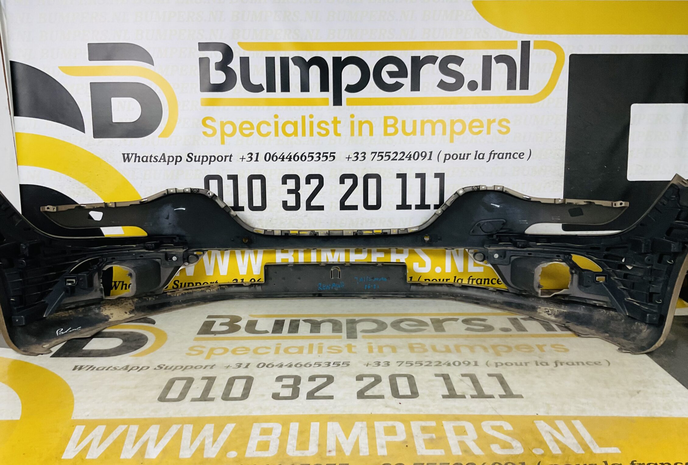 BUMPER Renault Talisman 2016-2021 VOORBUMPER 2-F9-5895z
