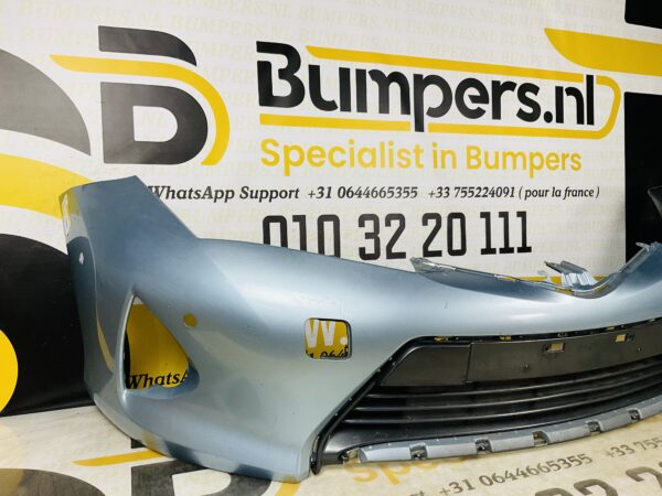 BUMPER Toyota Auris 4xpdc 2012-2015 VOORBUMPER 2-D3-5901z