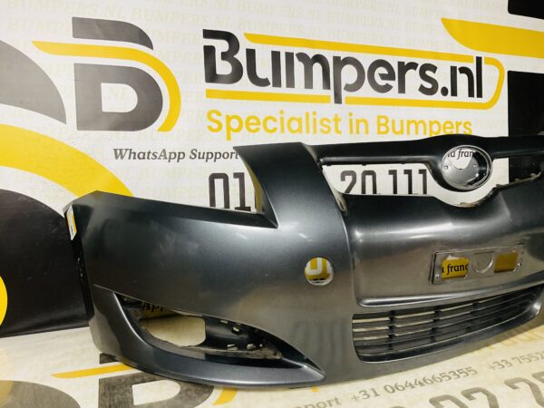 BUMPER Toyota Auris 2006-2009 VOORBUMPER 2-D3-5902z