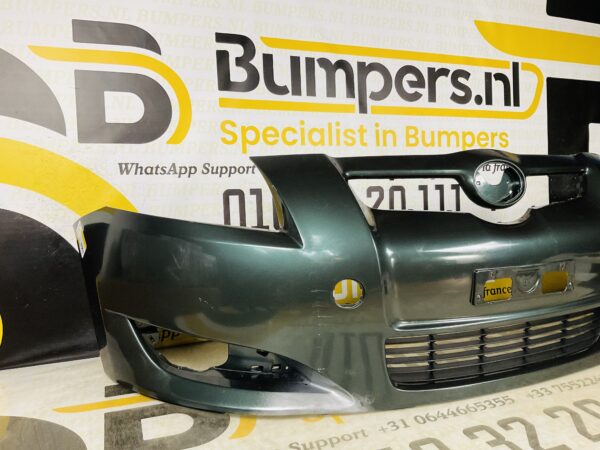 BUMPER Toyota Auris 2006-2009 VOORBUMPER 2-D3-5903z