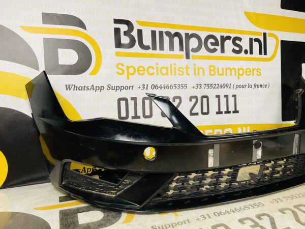 BUMPER Seat Leon Facelift Normaal 2017-2021 VOORBUMPER 2-C7-5904z