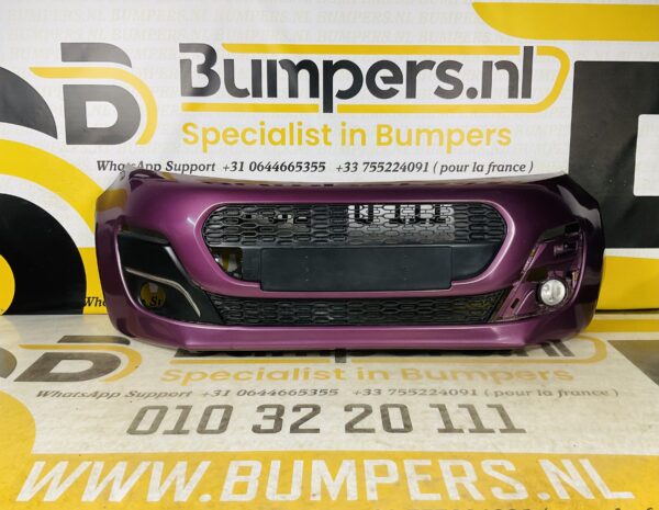 BUMPER Peugeot 107 2011-2014 VOORBUMPER 2-J1-5907z