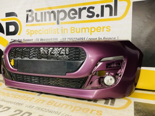 BUMPER Peugeot 107 2011-2014 VOORBUMPER 2-J1-5907z