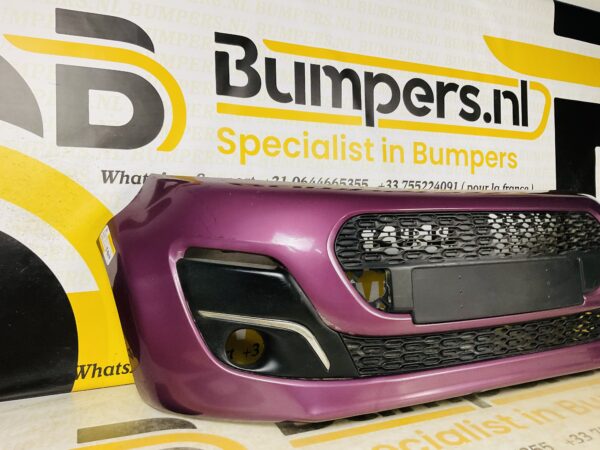 BUMPER Peugeot 107 2011-2014 VOORBUMPER 2-J1-5907z