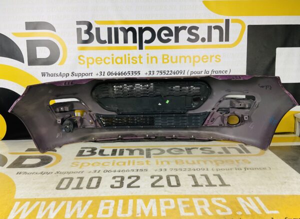 BUMPER Peugeot 107 2011-2014 VOORBUMPER 2-J1-5907z