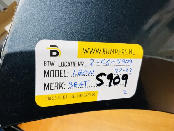 BUMPER Seat Leon 5FA FR 2022-2023 VOORBUMPER 2-C6-5909z