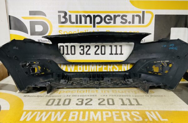 BUMPER Peugeot 5008 2009-2014 VOORBUMPER 2-J5-5911z