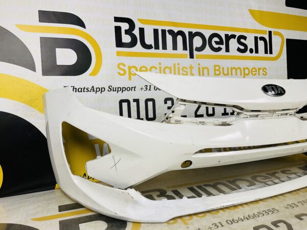 BUMPER Kia Rio  2022-2023 VOORBUMPER 2-G8-5912z