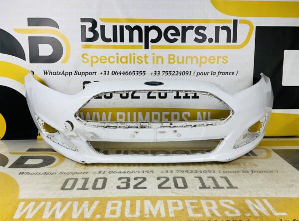 BUMPER Ford Fiesta MK7 2011-2014 VOORBUMPER 1-D3-5914z