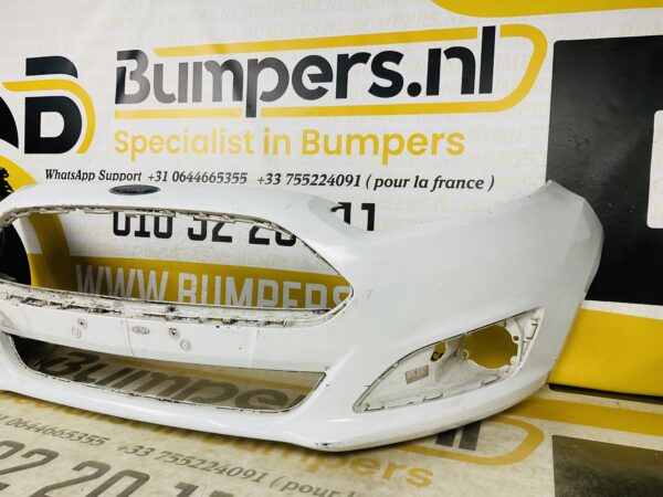 BUMPER Ford Fiesta MK7 2011-2014 VOORBUMPER 1-D3-5914z