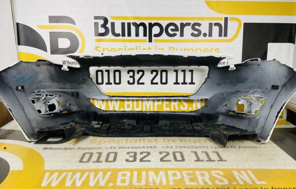BUMPER Peugeot 5008 2008-2012 VOORBUMPER 2-J5-5918z