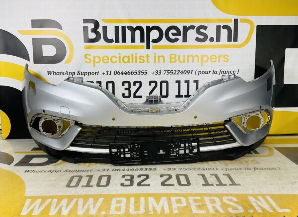 BUMPER Renault Scenic 4 2016-2018 VOORBUMPER 2-F6-5920z