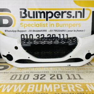 BUMPER Peugeot 208 6xpdc 2012-2016 VOORBUMPER 2-J2-5923z