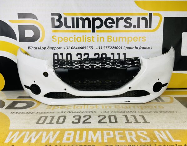 BUMPER Peugeot 208 6xpdc 2012-2016 VOORBUMPER 2-J2-5923z
