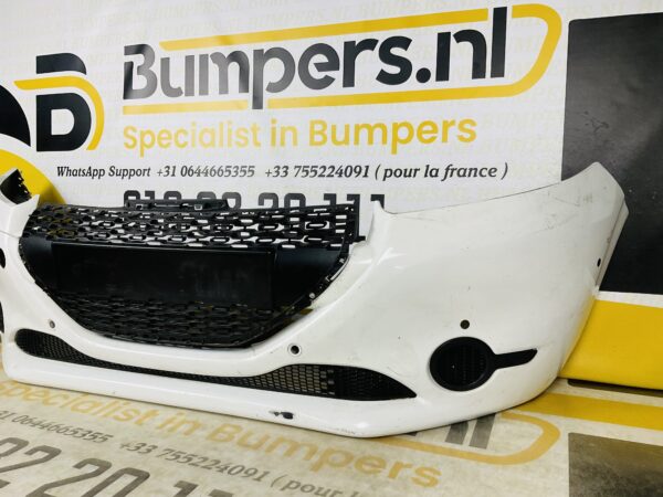 BUMPER Peugeot 208 6xpdc 2012-2016 VOORBUMPER 2-J2-5923z