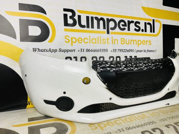 BUMPER Peugeot 208 6xpdc 2012-2016 VOORBUMPER 2-J2-5923z