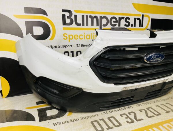 BUMPER Ford Transit Custom 2018-2023 VOORBUMPER 1-G5-5924z
