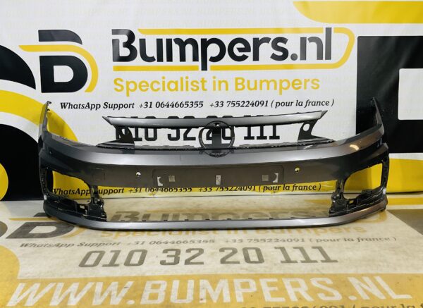 BUMPER Volkswagen Polo 2G R-Line Rline GTI 2017-2022 VOORBUMPER 1-C3-5367z