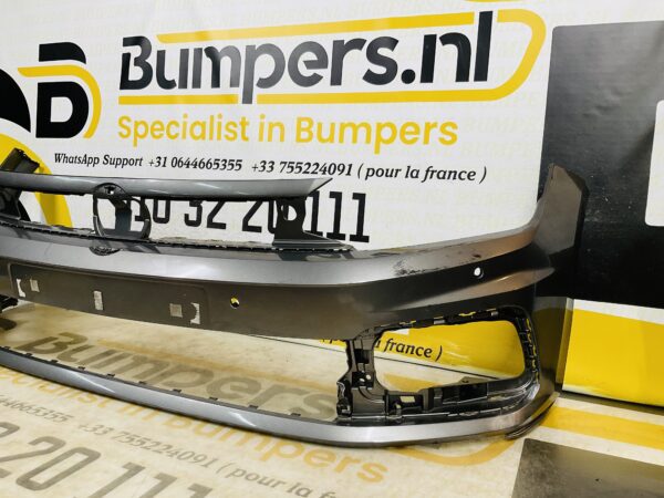 BUMPER Volkswagen Polo 2G R-Line Rline GTI 2017-2022 VOORBUMPER 1-C3-5367z