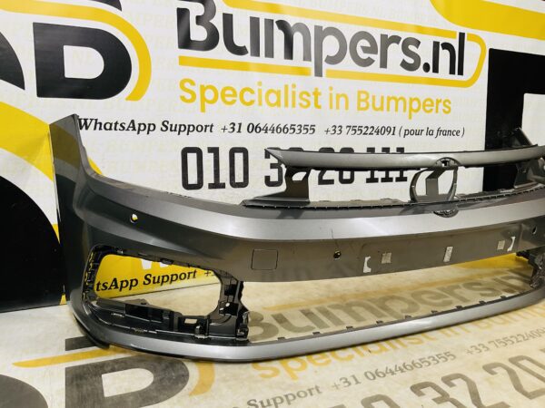 BUMPER Volkswagen Polo 2G R-Line Rline GTI 2017-2022 VOORBUMPER 1-C3-5367z