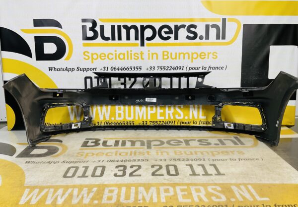 BUMPER Volkswagen Polo 2G R-Line Rline GTI 2017-2022 VOORBUMPER 1-C3-5367z