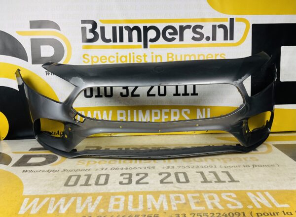BUMPER Mercedes A Klasse W177 AMG 2019-2023 VOORBUMPER 1-A7-6000z