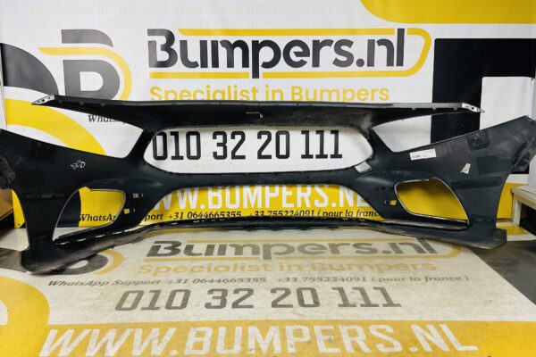BUMPER Mercedes A Klasse W177 AMG 2019-2023 VOORBUMPER 1-A7-6000z