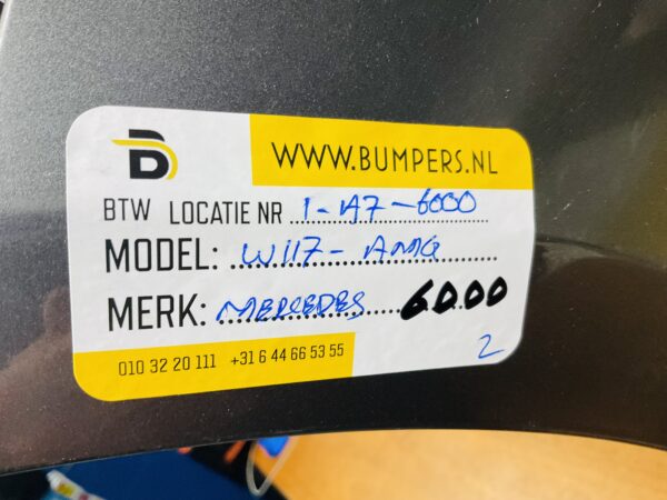 BUMPER Mercedes A Klasse W177 AMG 2019-2023 VOORBUMPER 1-A7-6000z