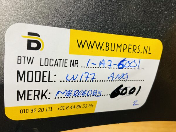 BUMPER Mercedes A Klasse W176 AMG VOORBUMPER 1-A3-6001z