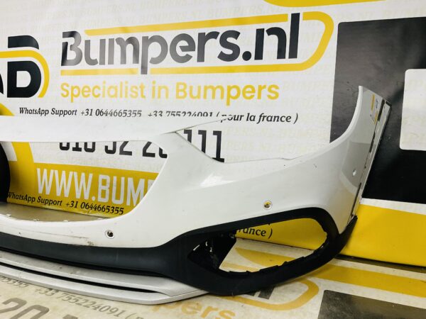 BUMPER Opel Insignia 4x4 Country Tourer VOORBUMPER 2-i6-6007z