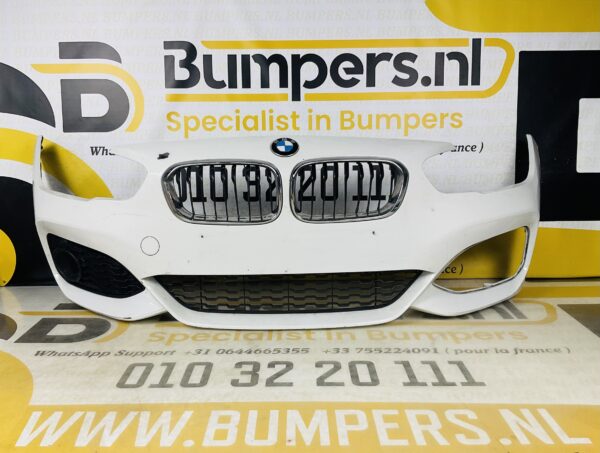 BUMPER BMW 1 Serie F20 F21 Facelift MPakket M-Pakket  2015-2019 VOORBUMPER 2-K7-6020z