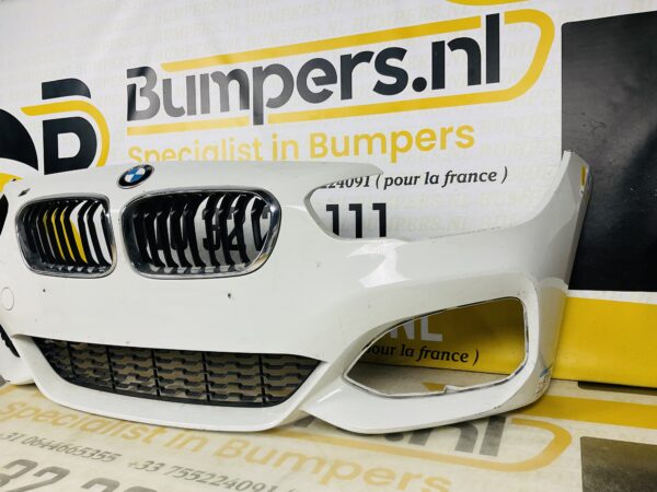 BUMPER BMW 1 Serie F20 F21 Facelift MPakket M-Pakket  2015-2019 VOORBUMPER 2-K7-6020z