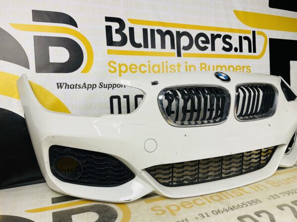 BUMPER BMW 1 Serie F20 F21 Facelift MPakket M-Pakket  2015-2019 VOORBUMPER 2-K7-6020z