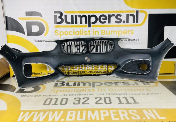 BUMPER BMW 1 Serie F20 F21 Facelift MPakket M-Pakket  2015-2019 VOORBUMPER 2-K7-6020z