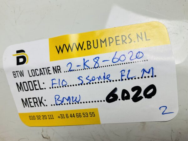 BUMPER BMW 1 Serie F20 F21 Facelift MPakket M-Pakket  2015-2019 VOORBUMPER 2-K7-6020z