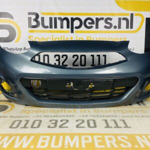 BUMPER Nissan Micra K13 2013-2017 VOORBUMPER 1-G6-6035z
